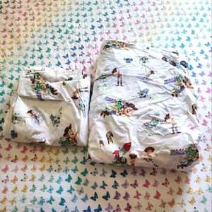 Toy Story Themed Bedding Set Pottery Barn FULL